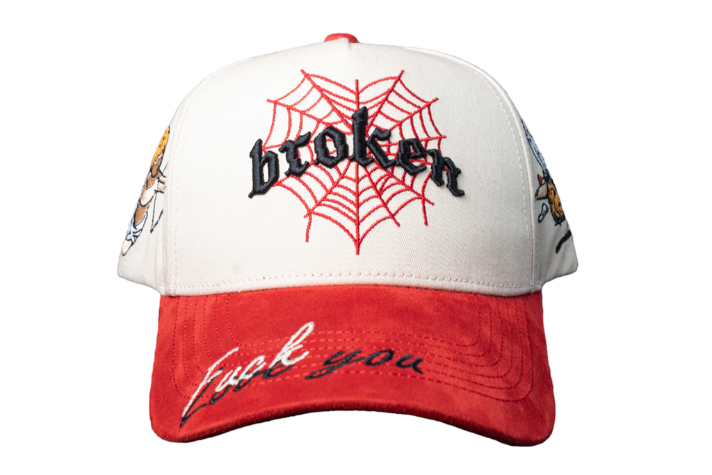 Broken x FU (ONLY 500 HATS)